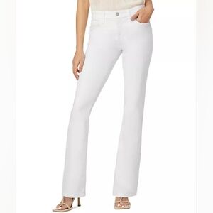 Joe's,,31,Women's White Bootcut Jeans